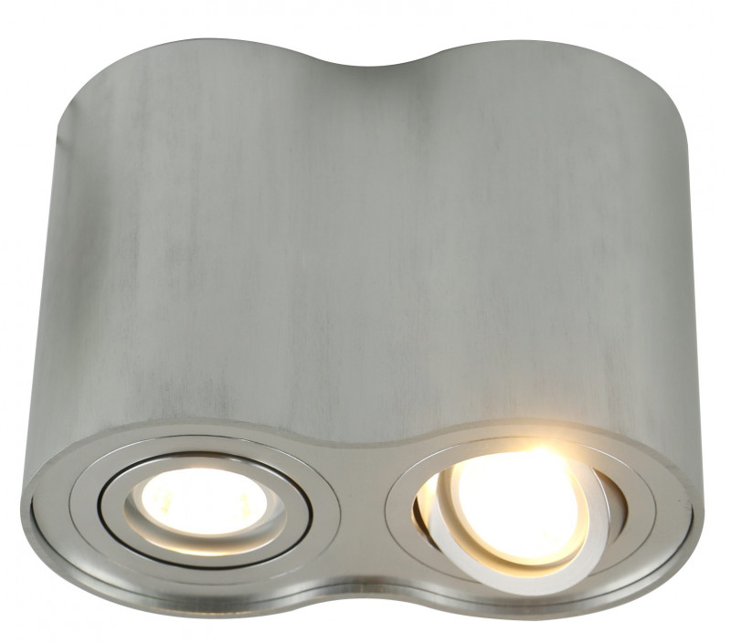 цена Накладной светильник ARTE Lamp A5644PL-2SI