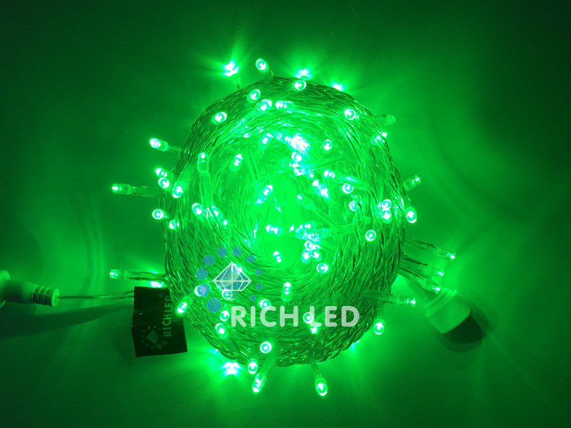 Светодиодная нить Rich LED RL-S10C-24V-T/G светодиодная нить rich led rl s10c 24v rg g