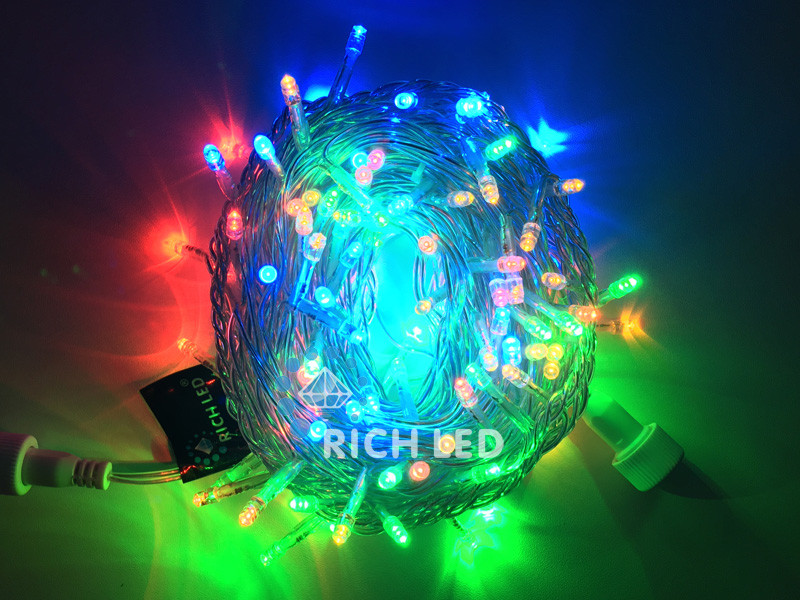 Светодиодная нить Rich LED RL-S10C-24V-T/M светодиодная нить rich led rl s10c 220v t m
