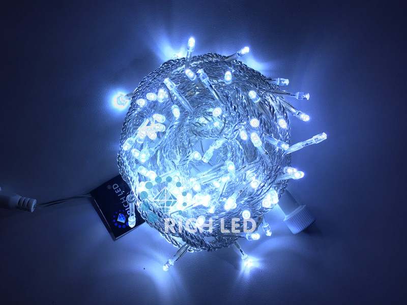 Светодиодная нить Rich LED RL-S10C-24V-T/W светодиодная нить rich led rl s10c 24v rw w