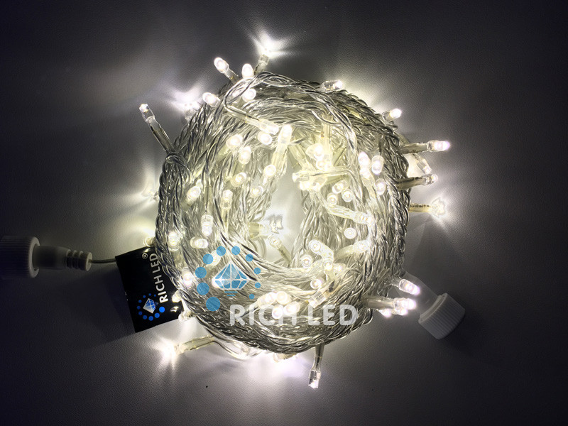 Светодиодная нить Rich LED RL-S10C-24V-T/WW