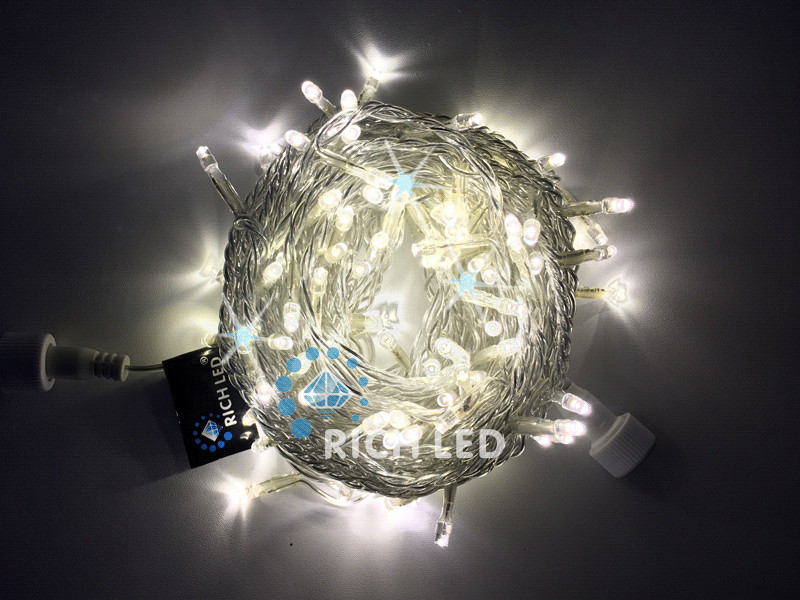 Светодиодная нить Rich LED RL-S10CF-220V-T/WW