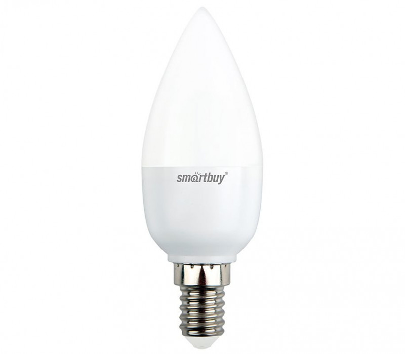 Светодиодная лампа Smartbuy SBL-C37-8_5-40K-E14