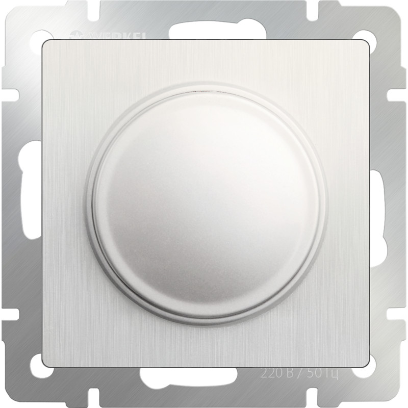 Диммеры Werkel WL13-DM600 (перламутровый рифленый) макс шкаф 3 х дверный с зеркалом серый перламутровый