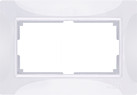 Рамка Werkel WL03-Frame-01-DBL-white (белый, basic)