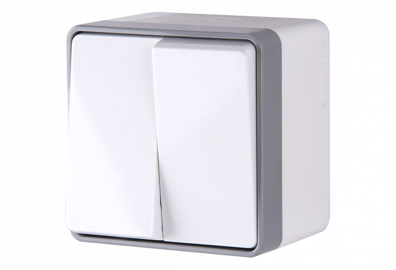 Выключатель Werkel WL15-03-02 (белый) выключатель aqara smart wall switch h1