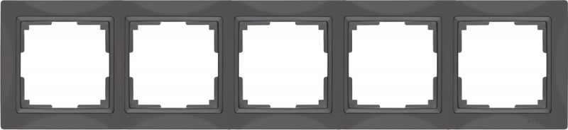 Рамка Werkel WL03-Frame-05 (серо-коричневый, basic)