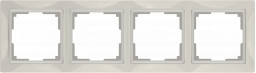 Рамка Werkel WL03-Frame-04 (слоновая кость, basic)