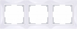 Рамка Werkel WL03-Frame-03 (белый, basic)