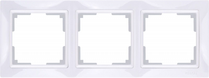 Рамка Werkel WL03-Frame-03 (белый, basic)