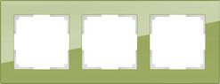 Рамка Werkel WL01-Frame-03 (фисташковый) рамка werkel wl01 frame 02 рамка на 2 поста натуральное стек
