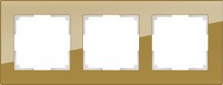 Рамка Werkel WL01-Frame-03 (бронзовый) WL01-Frame-03 (бронзовый) WL01-Frame-03 (бронзовый) - фото 1