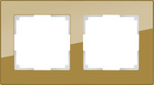 Рамка Werkel WL01-Frame-02 (бронзовый) WL01-Frame-02 (бронзовый) WL01-Frame-02 (бронзовый) - фото 1