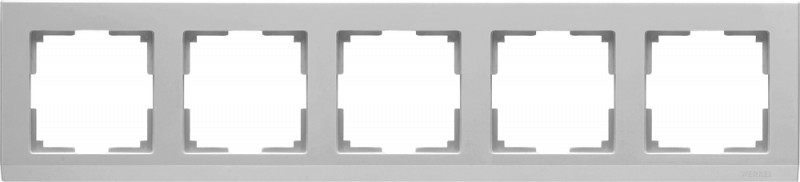 Рамка Werkel WL04-Frame-05 (серебряный)