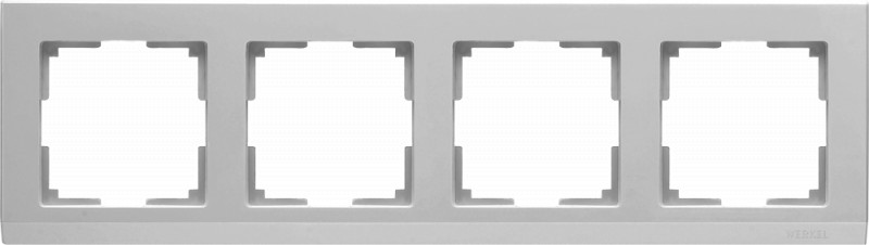 Рамка Werkel WL04-Frame-04 (серебряный)