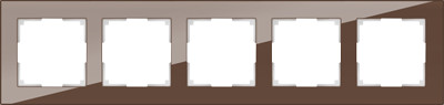Рамка Werkel WL01-Frame-05 (мокко) рамка werkel wl01 frame 02 белый матовый