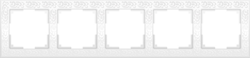 Рамка Werkel WL05-Frame-05-white (белый)