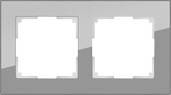 Рамка Werkel WL01-Frame-02 (серый,стекло)