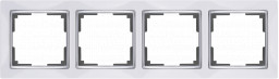 Рамка Werkel WL03-Frame-04-white (белый)
