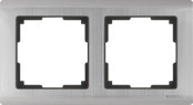 Рамка Werkel WL02-Frame-02 (глянцевый никель)