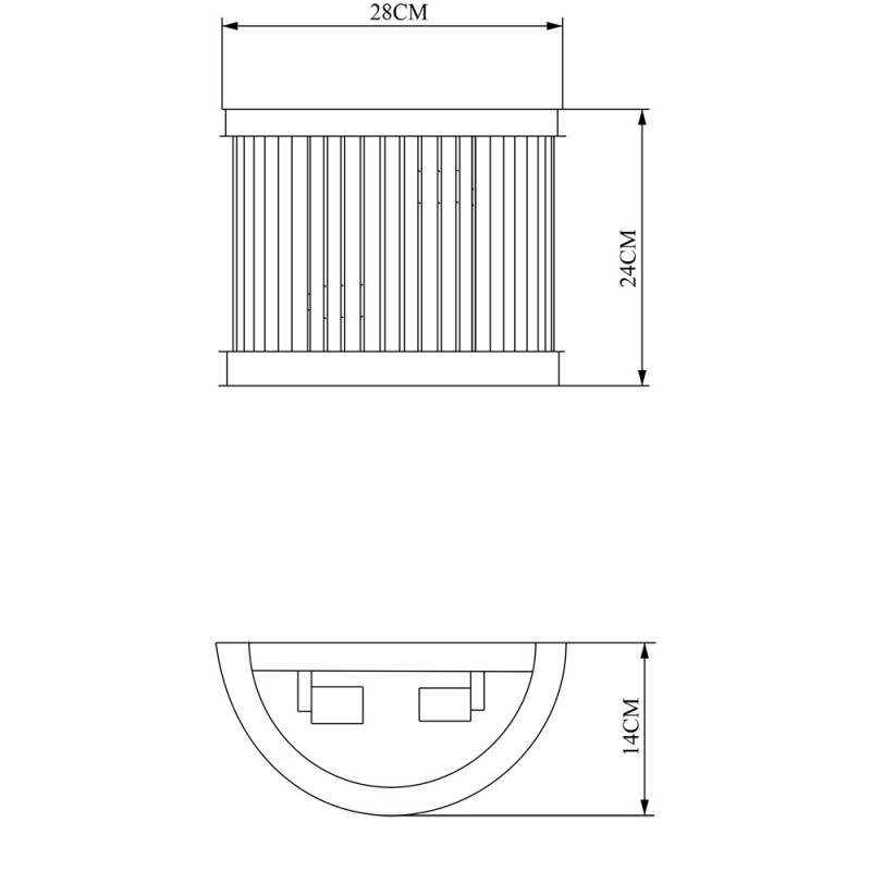 Бра Divinare 8101/02 AP-1