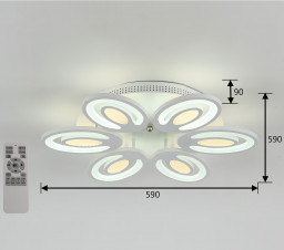Накладная люстра F-Promo 2293-6U