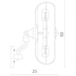 Бра Divinare 5002/05 AP-5