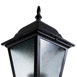 Садово-парковый светильник ARTE Lamp A1016PA-1BK