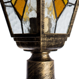 Садово-парковый светильник ARTE Lamp A1017PA-1BN