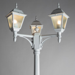 Садово-парковый светильник ARTE Lamp A1017PA-3WH