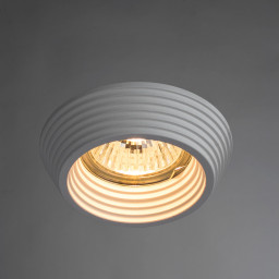 Встраиваемый светильник ARTE Lamp A1058PL-1WH