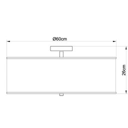 Накладной светильник ARTE Lamp A1150PL-6CC