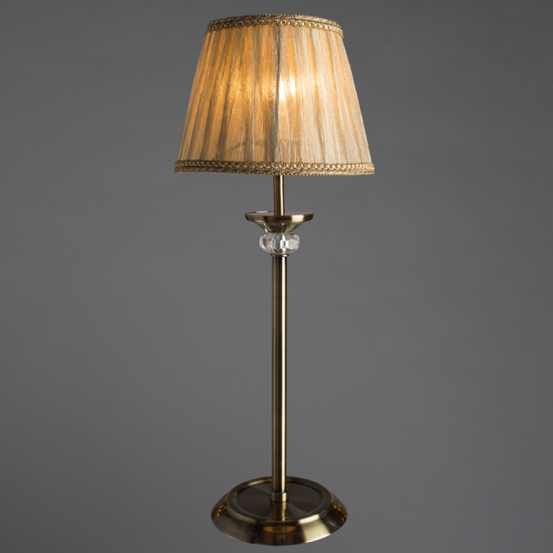 Настольная лампа ARTE Lamp A1180LT-1AB