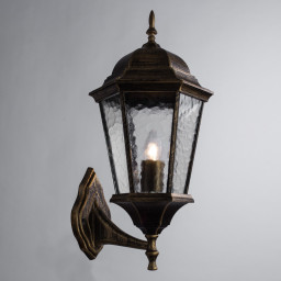 Светильник настенный ARTE Lamp A1201AL-1BN
