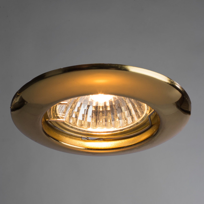 Встраиваемый светильник ARTE Lamp A1203PL-1GO