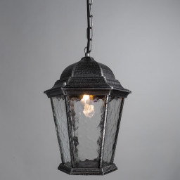 Подвесной уличный светильник ARTE Lamp A1205SO-1BS