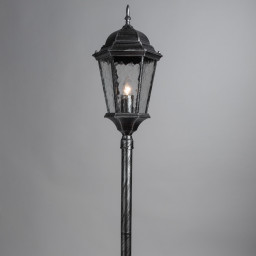 Садово-парковый светильник ARTE Lamp A1206PA-1BS