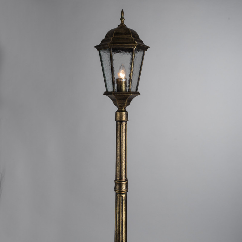 Садово-парковый светильник ARTE Lamp A1207PA-1BN
