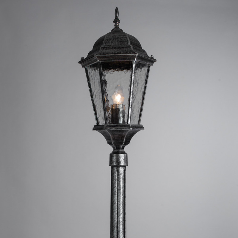 Садово-парковый светильник ARTE Lamp A1207PA-1BS