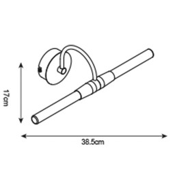 Светильник для картин ARTE Lamp A1208AP-2CC