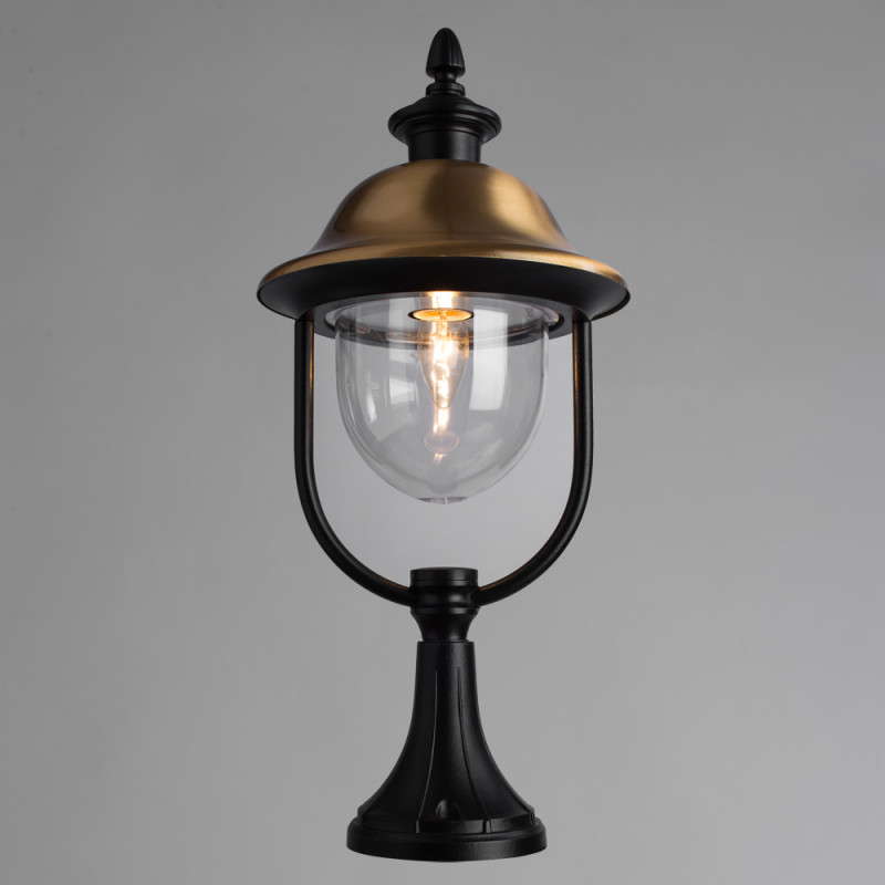 Садово-парковый светильник ARTE Lamp A1484FN-1BK