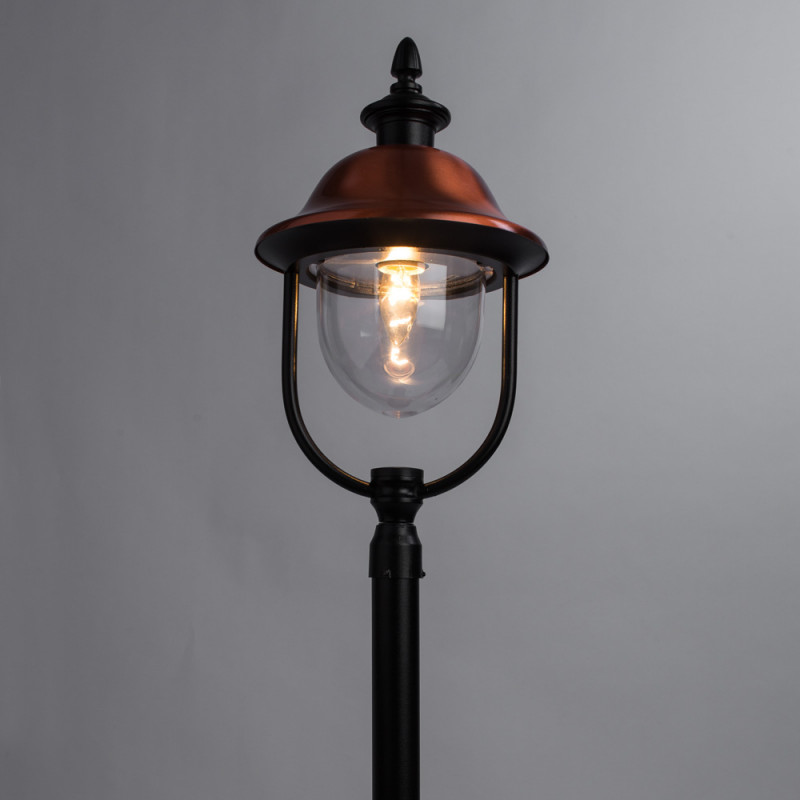 Садово-парковый светильник ARTE Lamp A1486PA-1BK