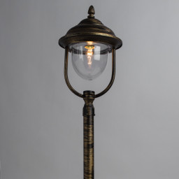 Садово-парковый светильник ARTE Lamp A1486PA-1BN