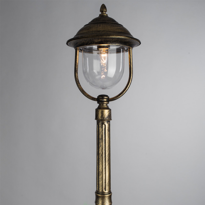 Садово-парковый светильник ARTE Lamp A1487PA-1BN