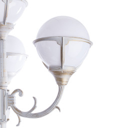 Садово-парковый светильник ARTE Lamp A1497PA-4WG