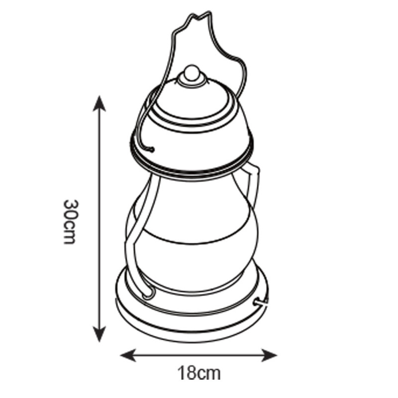 Настольная лампа ARTE Lamp A1502LT-1CC