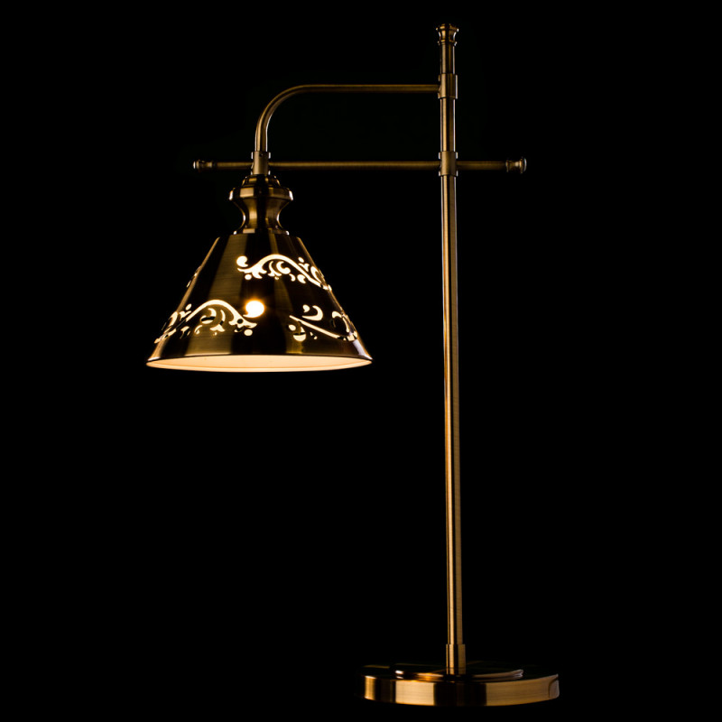 Настольная лампа ARTE Lamp A1511LT-1PB