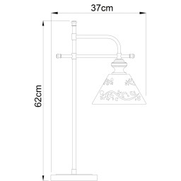 Настольная лампа ARTE Lamp A1511LT-1PB