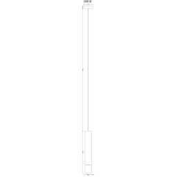 Подвесной светильник ARTE Lamp A1520SP-1WH