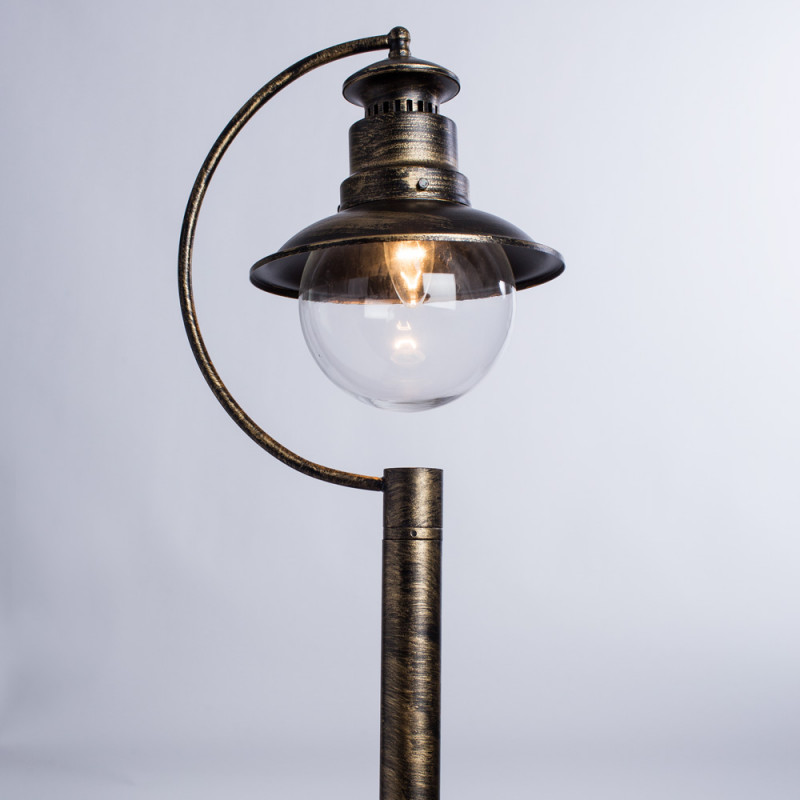 Садово-парковый светильник ARTE Lamp A1523PA-1BN